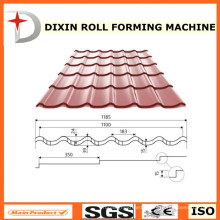 Dx Tile Forming Machine Type Roofing Sheet Making Machine